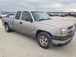 2003 Chevrolet Silverado C1500 Beige vin: 2GCEC19V331325946