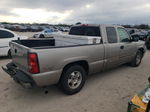 2003 Chevrolet Silverado C1500 Beige vin: 2GCEC19V331325946