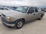 2003 Chevrolet Silverado C1500 Beige vin: 2GCEC19V331325946