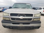 2003 Chevrolet Silverado C1500 Beige vin: 2GCEC19V331325946