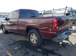 2003 Chevrolet Silverado C1500 Red vin: 2GCEC19V331367257