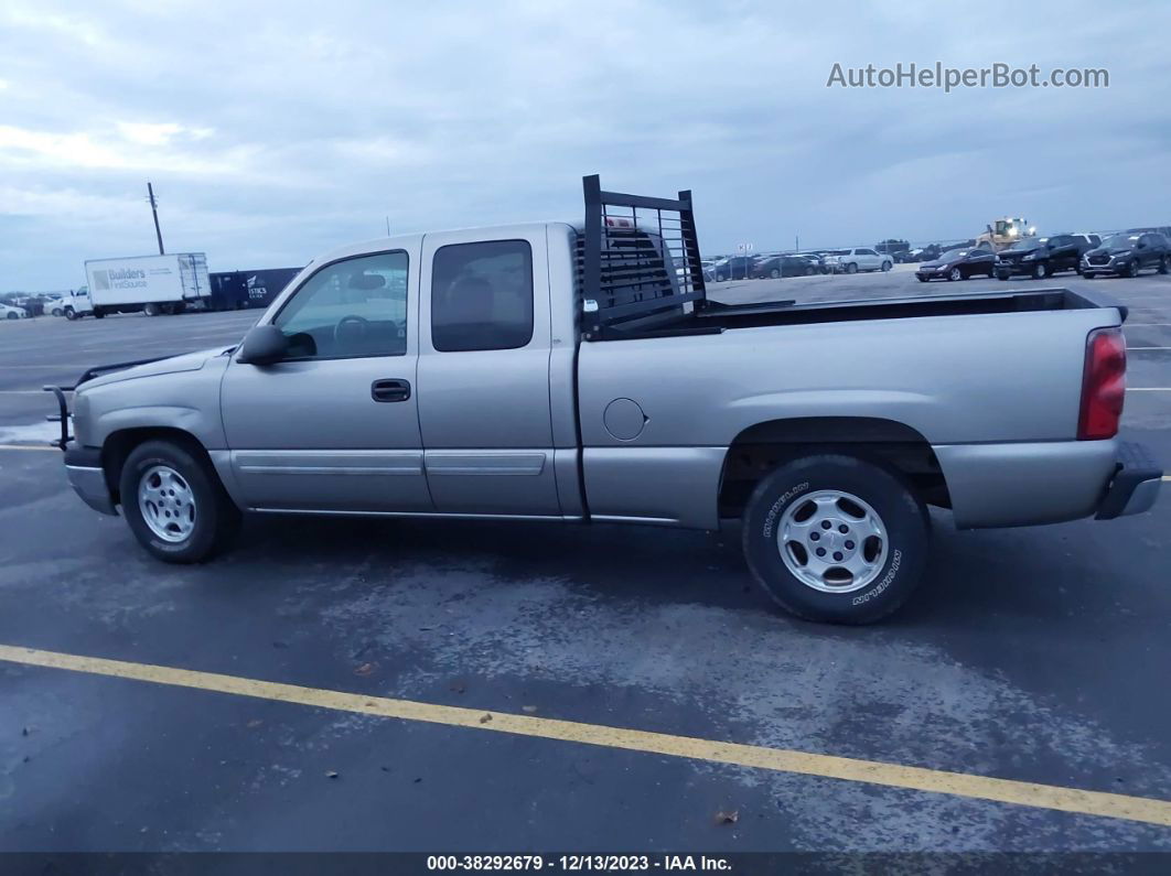 2003 Chevrolet Silverado 1500 Ls Beige vin: 2GCEC19V431270617