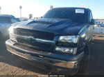 2003 Chevrolet Silverado 1500 Ls Black vin: 2GCEC19V431302644