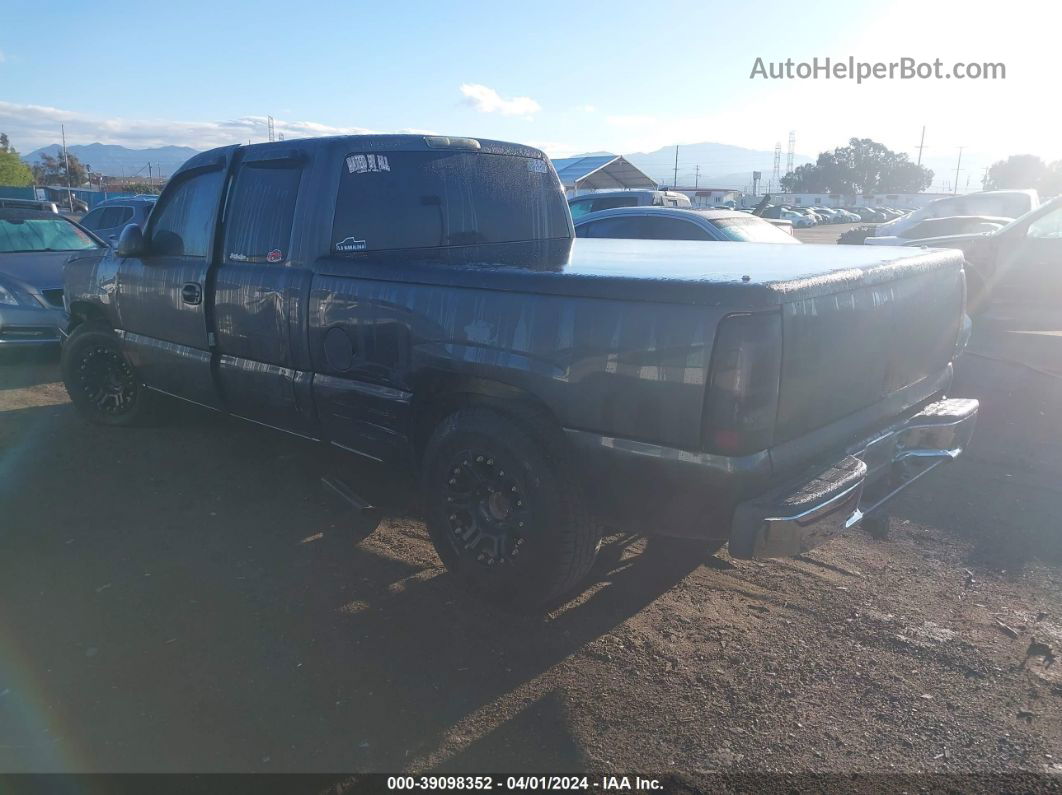 2003 Chevrolet Silverado 1500 Ls Black vin: 2GCEC19V431302644