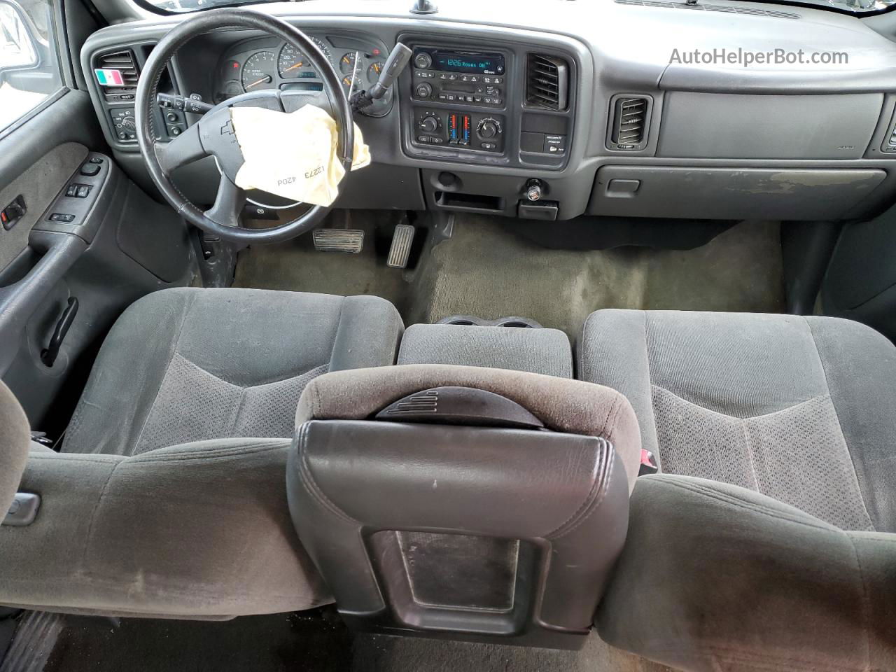 2003 Chevrolet Silverado C1500 Синий vin: 2GCEC19V431315166