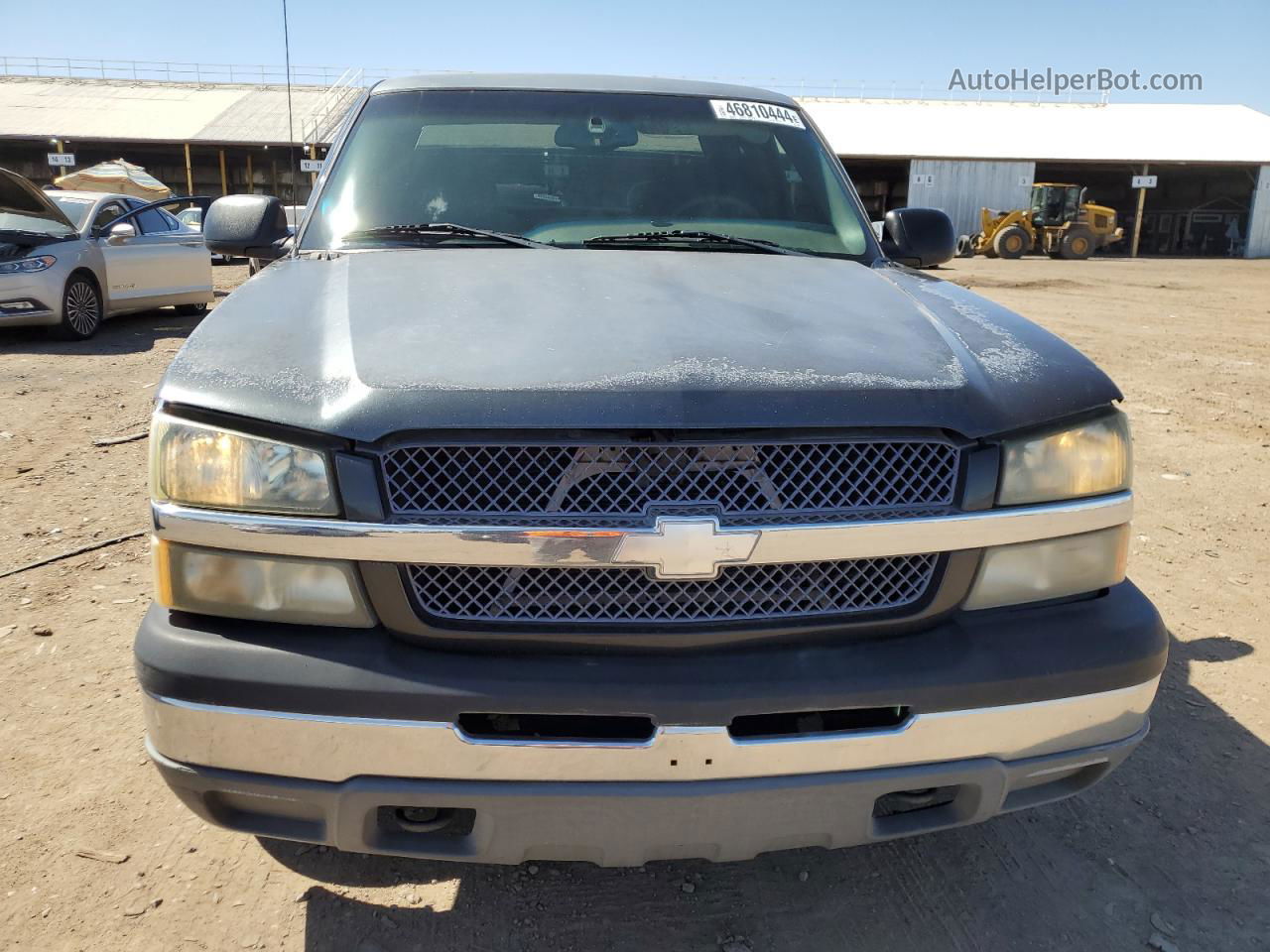 2003 Chevrolet Silverado C1500 Charcoal vin: 2GCEC19V531132360