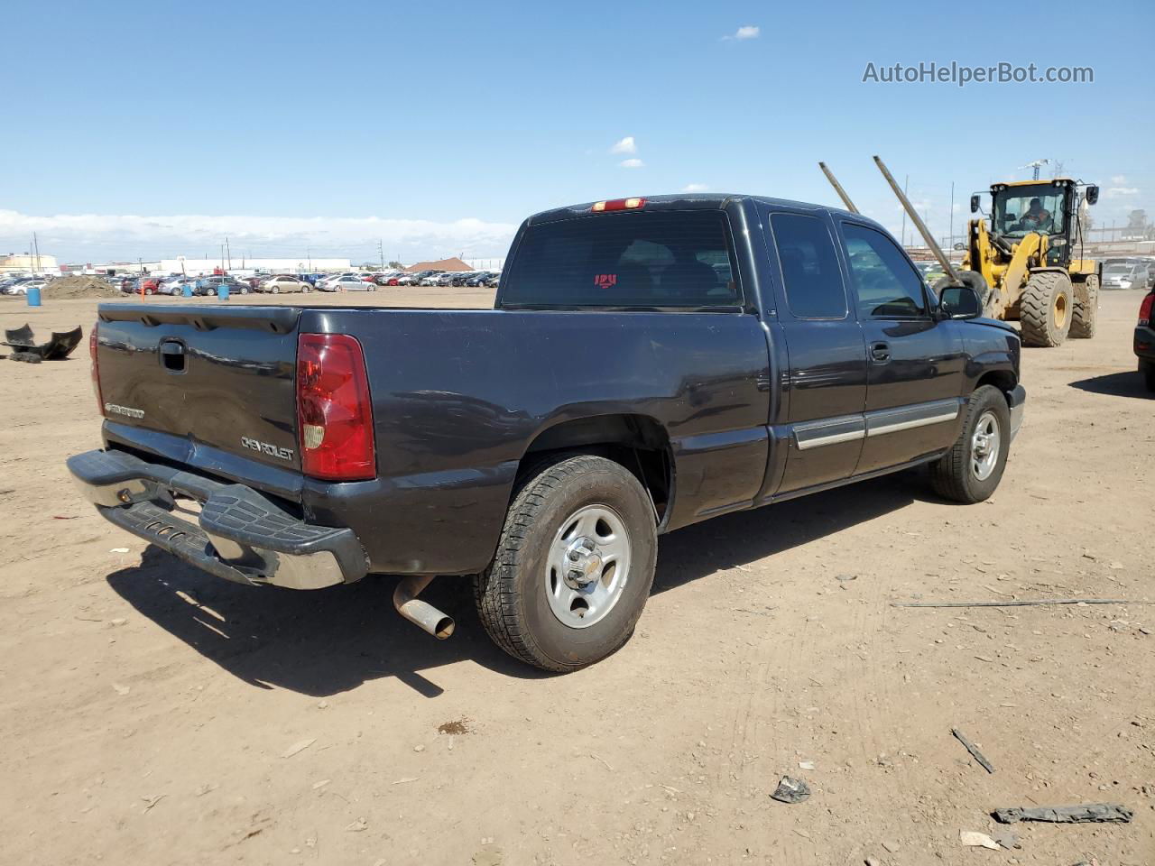 2003 Chevrolet Silverado C1500 Charcoal vin: 2GCEC19V531132360