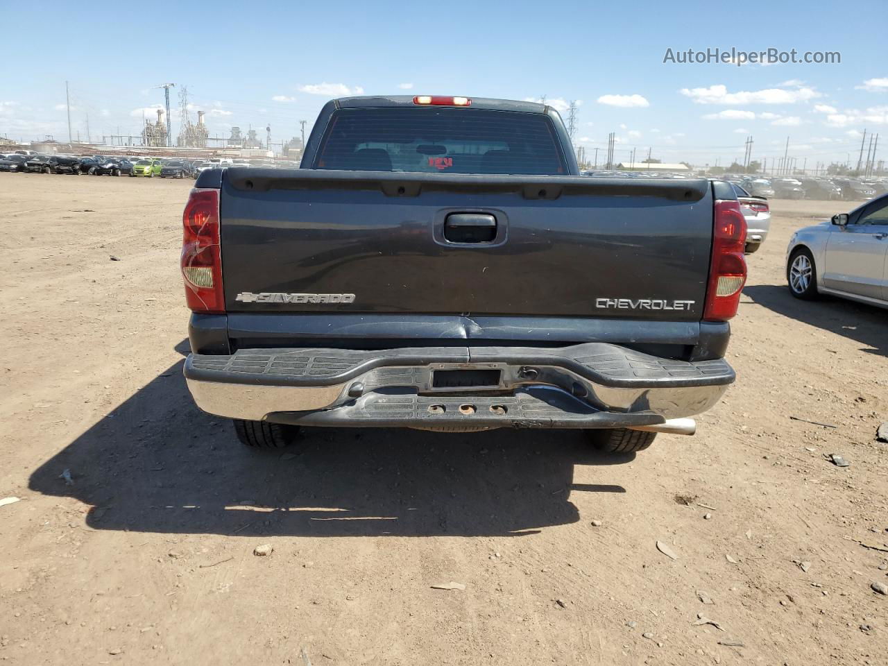 2003 Chevrolet Silverado C1500 Charcoal vin: 2GCEC19V531132360