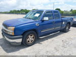 2003 Chevrolet Silverado 1500 Ls Blue vin: 2GCEC19V531272523