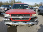 2003 Chevrolet Silverado C1500 Red vin: 2GCEC19V531358513