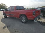 2003 Chevrolet Silverado C1500 Red vin: 2GCEC19V531358513