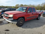 2003 Chevrolet Silverado C1500 Red vin: 2GCEC19V531358513