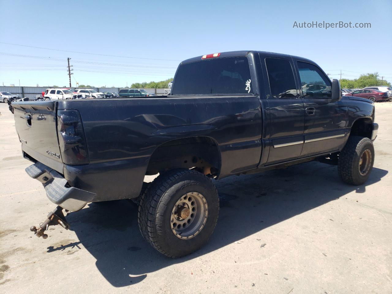 2003 Chevrolet Silverado C1500 Charcoal vin: 2GCEC19V631127880