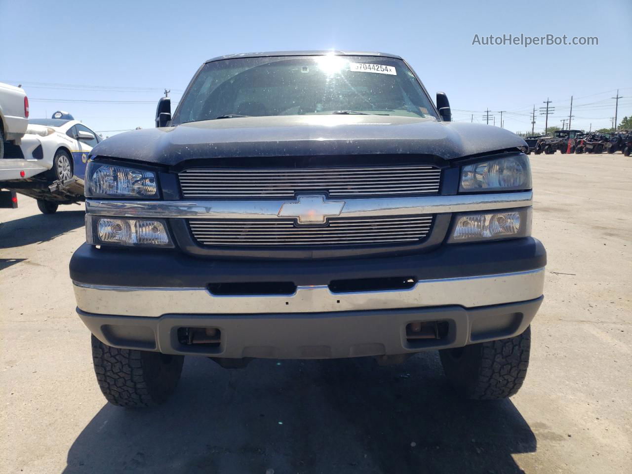 2003 Chevrolet Silverado C1500 Charcoal vin: 2GCEC19V631127880