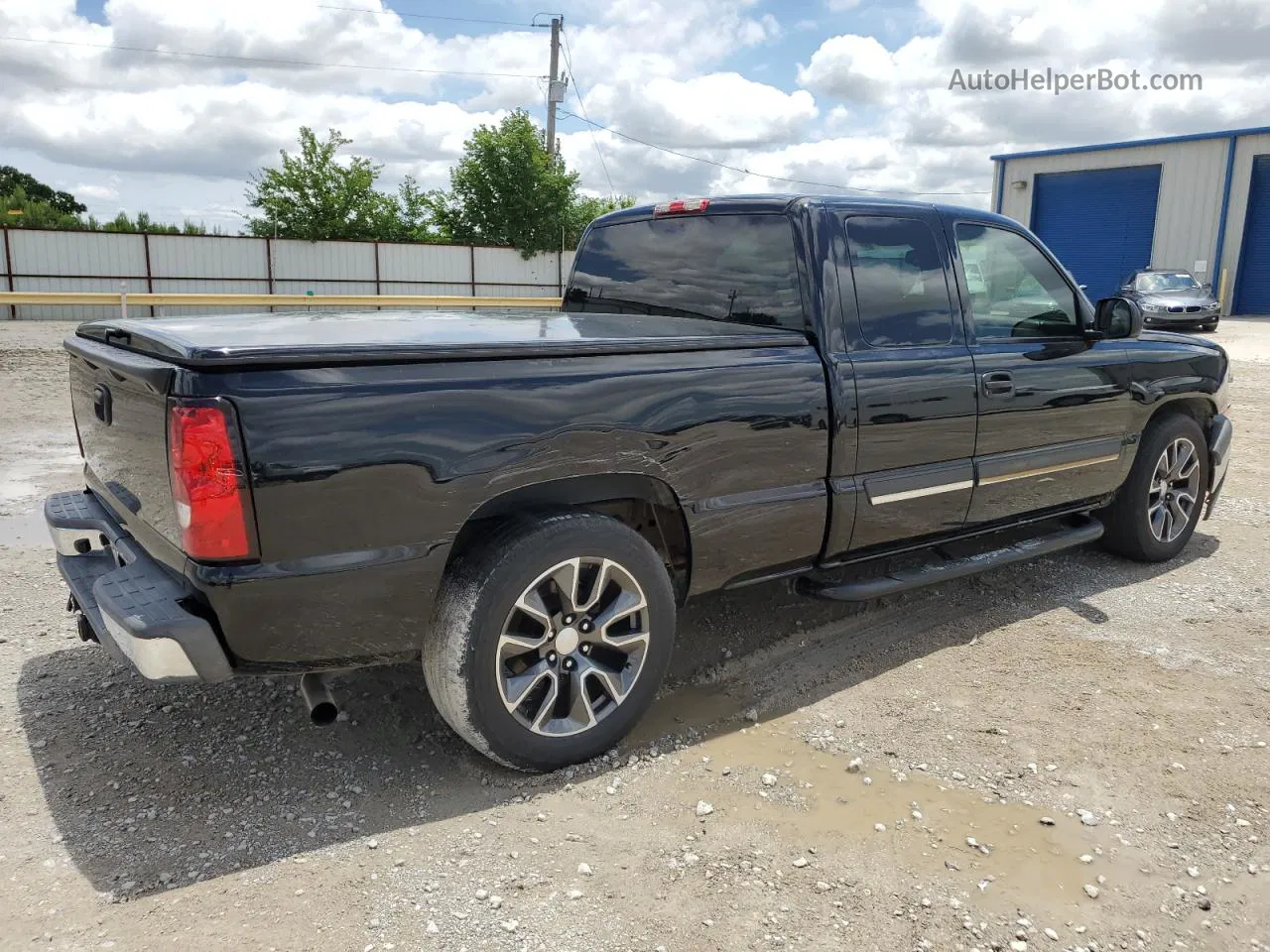 2003 Chevrolet Silverado C1500 Black vin: 2GCEC19V631155727