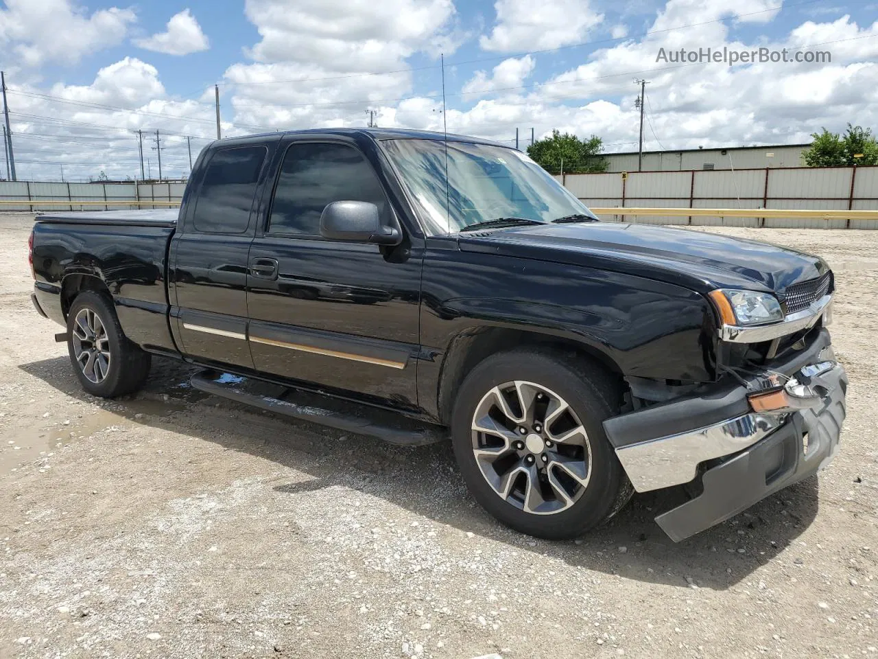 2003 Chevrolet Silverado C1500 Black vin: 2GCEC19V631155727