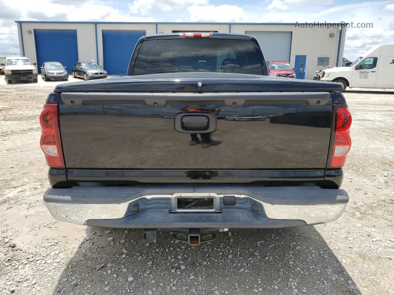 2003 Chevrolet Silverado C1500 Black vin: 2GCEC19V631155727