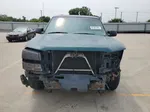 2003 Chevrolet Silverado C1500 Green vin: 2GCEC19V631301303