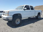 2003 Chevrolet Silverado C1500 White vin: 2GCEC19V631320952