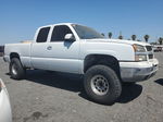 2003 Chevrolet Silverado C1500 White vin: 2GCEC19V631320952