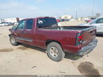 2003 Chevrolet Silverado 1500 Ls Maroon vin: 2GCEC19V731248692