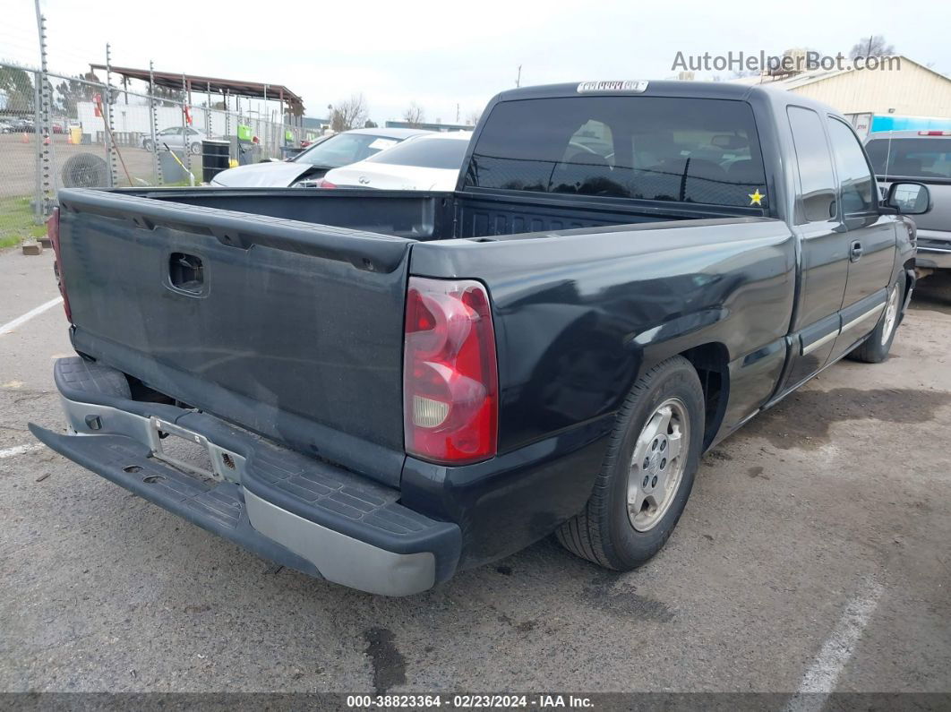 2003 Chevrolet Silverado 1500 Ls Gray vin: 2GCEC19V831153896