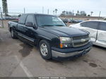 2003 Chevrolet Silverado 1500 Ls Gray vin: 2GCEC19V831153896