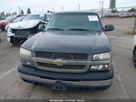 2003 Chevrolet Silverado 1500 Ls Gray vin: 2GCEC19V831153896