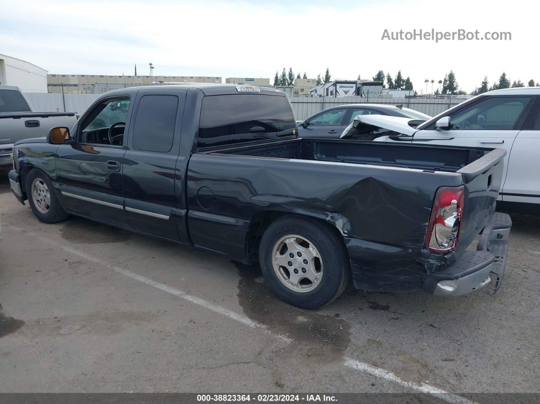 2003 Chevrolet Silverado 1500 Ls Gray vin: 2GCEC19V831153896