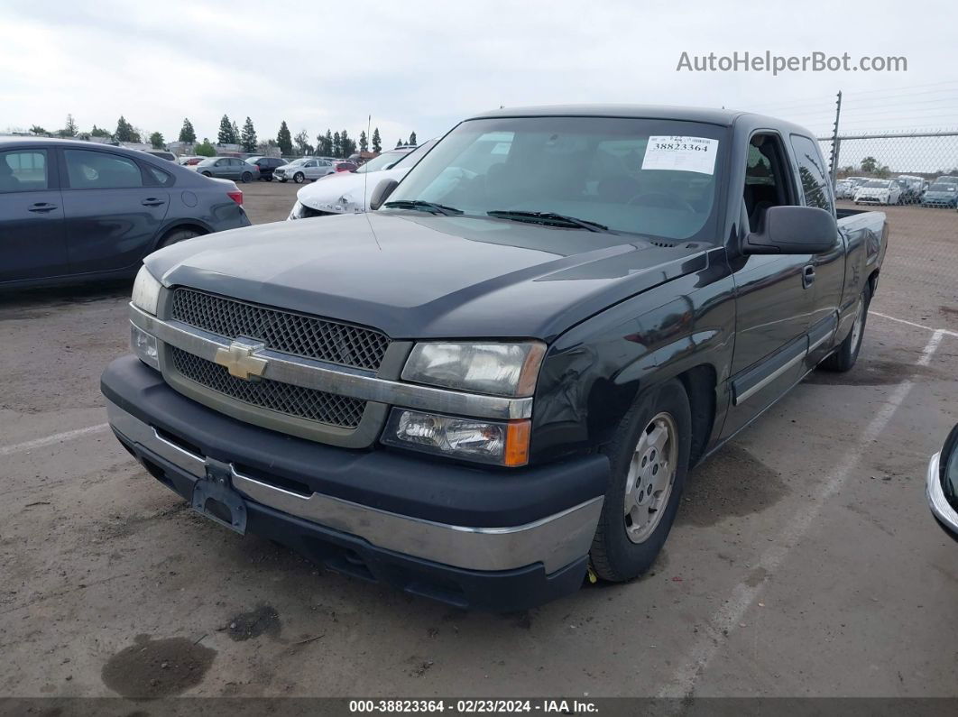 2003 Chevrolet Silverado 1500 Ls Gray vin: 2GCEC19V831153896