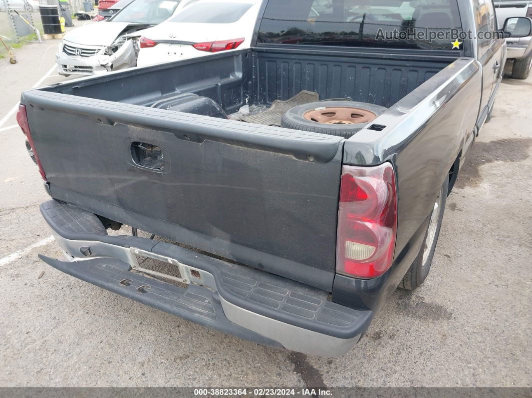 2003 Chevrolet Silverado 1500 Ls Gray vin: 2GCEC19V831153896