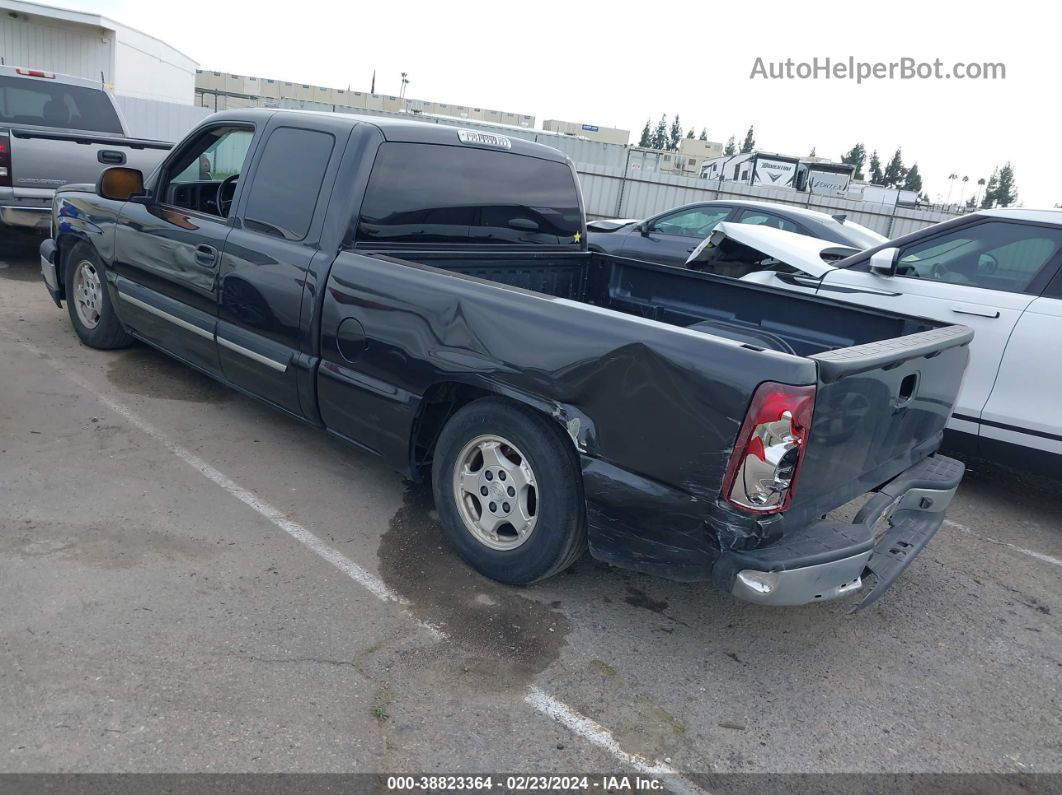 2003 Chevrolet Silverado 1500 Ls Gray vin: 2GCEC19V831153896