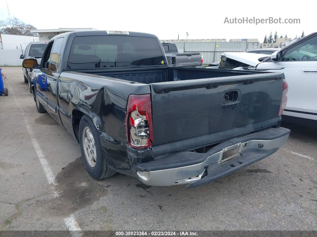 2003 Chevrolet Silverado 1500 Ls Gray vin: 2GCEC19V831153896