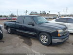 2003 Chevrolet Silverado 1500 Ls Gray vin: 2GCEC19V831153896