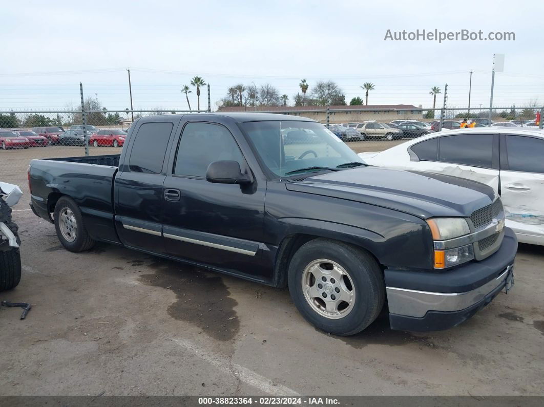 2003 Chevrolet Silverado 1500 Ls Gray vin: 2GCEC19V831153896