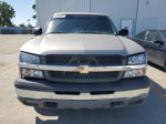 2003 Chevrolet Silverado C1500 Tan vin: 2GCEC19V831174828