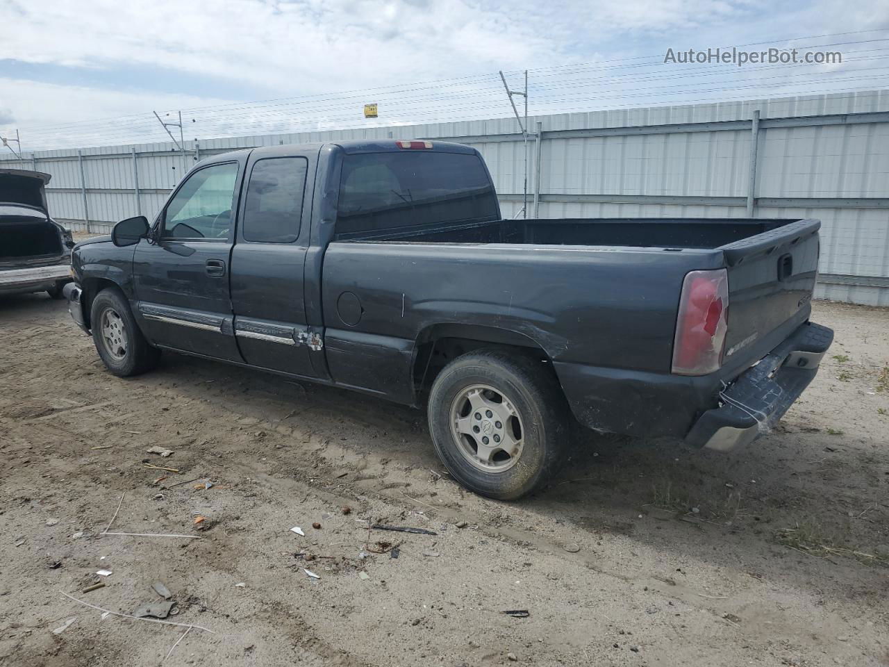 2003 Chevrolet Silverado C1500 Charcoal vin: 2GCEC19V831179219