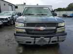 2003 Chevrolet Silverado C1500 Gray vin: 2GCEC19V831206547