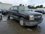 2003 Chevrolet Silverado C1500 Gray vin: 2GCEC19V831206547