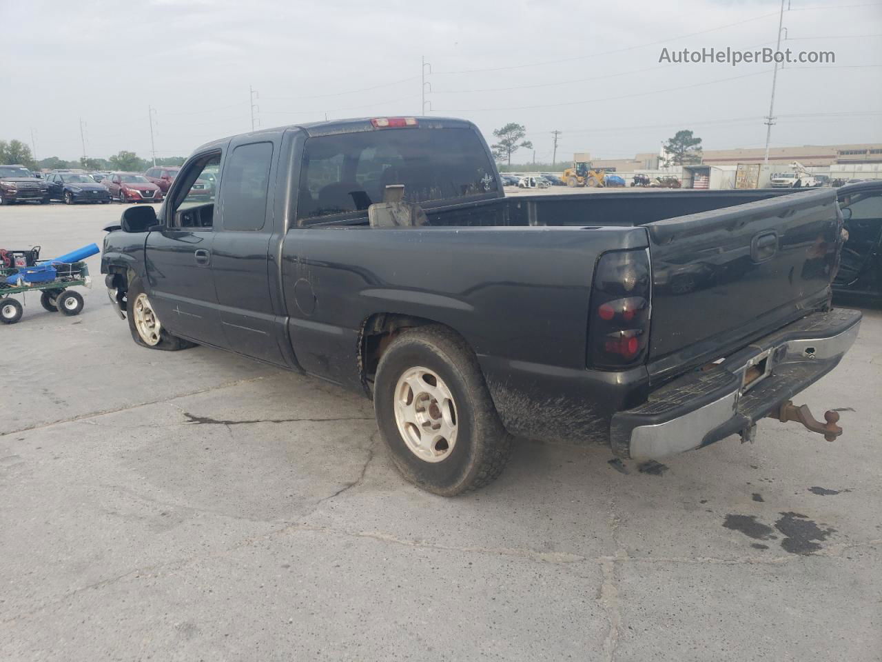 2003 Chevrolet Silverado C1500 Charcoal vin: 2GCEC19V831297612