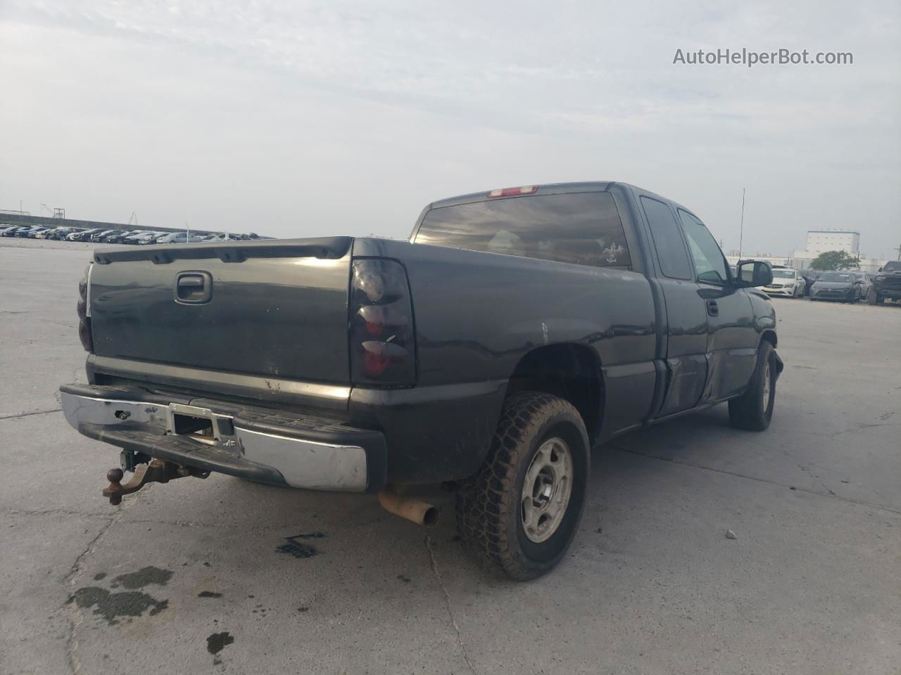 2003 Chevrolet Silverado C1500 Charcoal vin: 2GCEC19V831297612