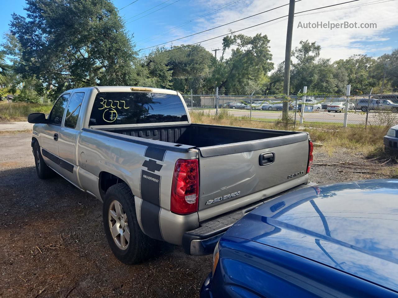 2003 Chevrolet Silverado C1500 Brown vin: 2GCEC19V931118770