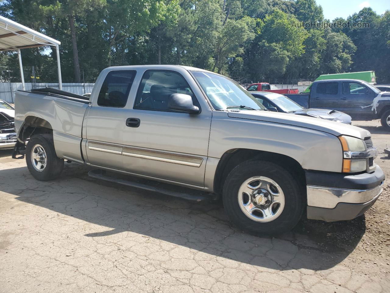 2003 Chevrolet Silverado C1500 Gold vin: 2GCEC19V931138274