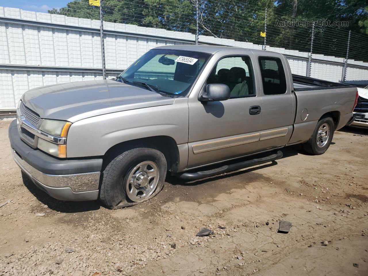 2003 Chevrolet Silverado C1500 Gold vin: 2GCEC19V931138274