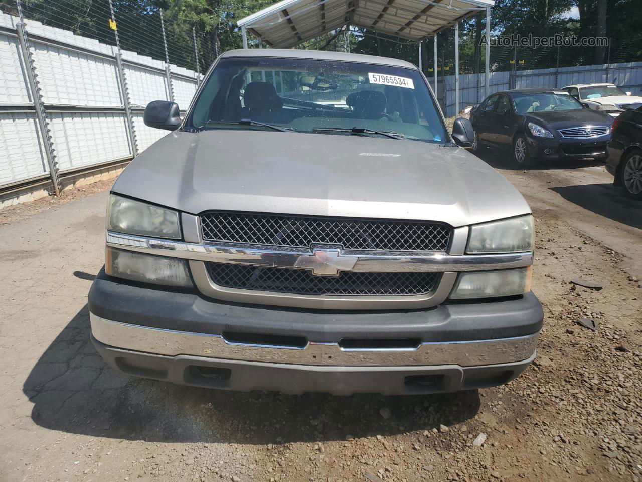 2003 Chevrolet Silverado C1500 Gold vin: 2GCEC19V931138274