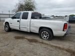 2003 Chevrolet Silverado C1500 White vin: 2GCEC19V931194599