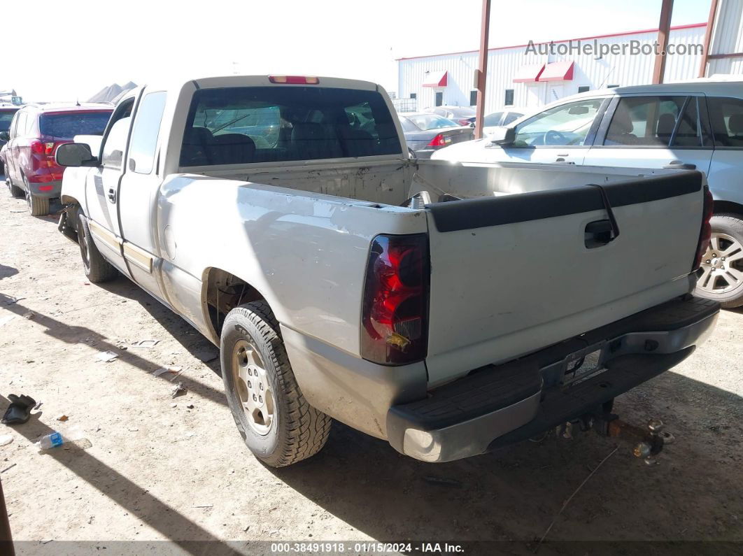 2003 Chevrolet Silverado 1500 Ls White vin: 2GCEC19V931201101