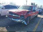 2003 Chevrolet Silverado 1500 Ls Red vin: 2GCEC19V931244191