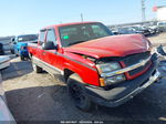 2003 Chevrolet Silverado 1500 Ls Red vin: 2GCEC19V931244191