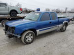 2003 Chevrolet Silverado C1500 Blue vin: 2GCEC19V931271407